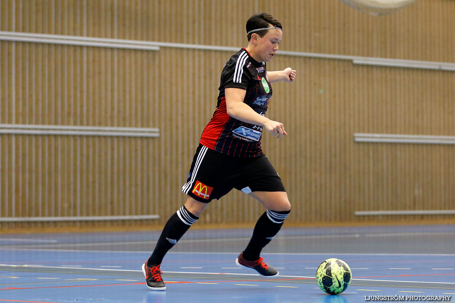 Skövde Futsalcup Damer Lidköpings FK-Vartofta SK,dam,Arena Skövde,Skövde,Sverige,Skövde Futsalcup 2015,Futsal,2015,124867