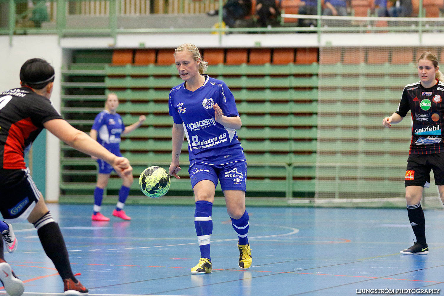 Skövde Futsalcup Damer Lidköpings FK-Vartofta SK,dam,Arena Skövde,Skövde,Sverige,Skövde Futsalcup 2015,Futsal,2015,124870