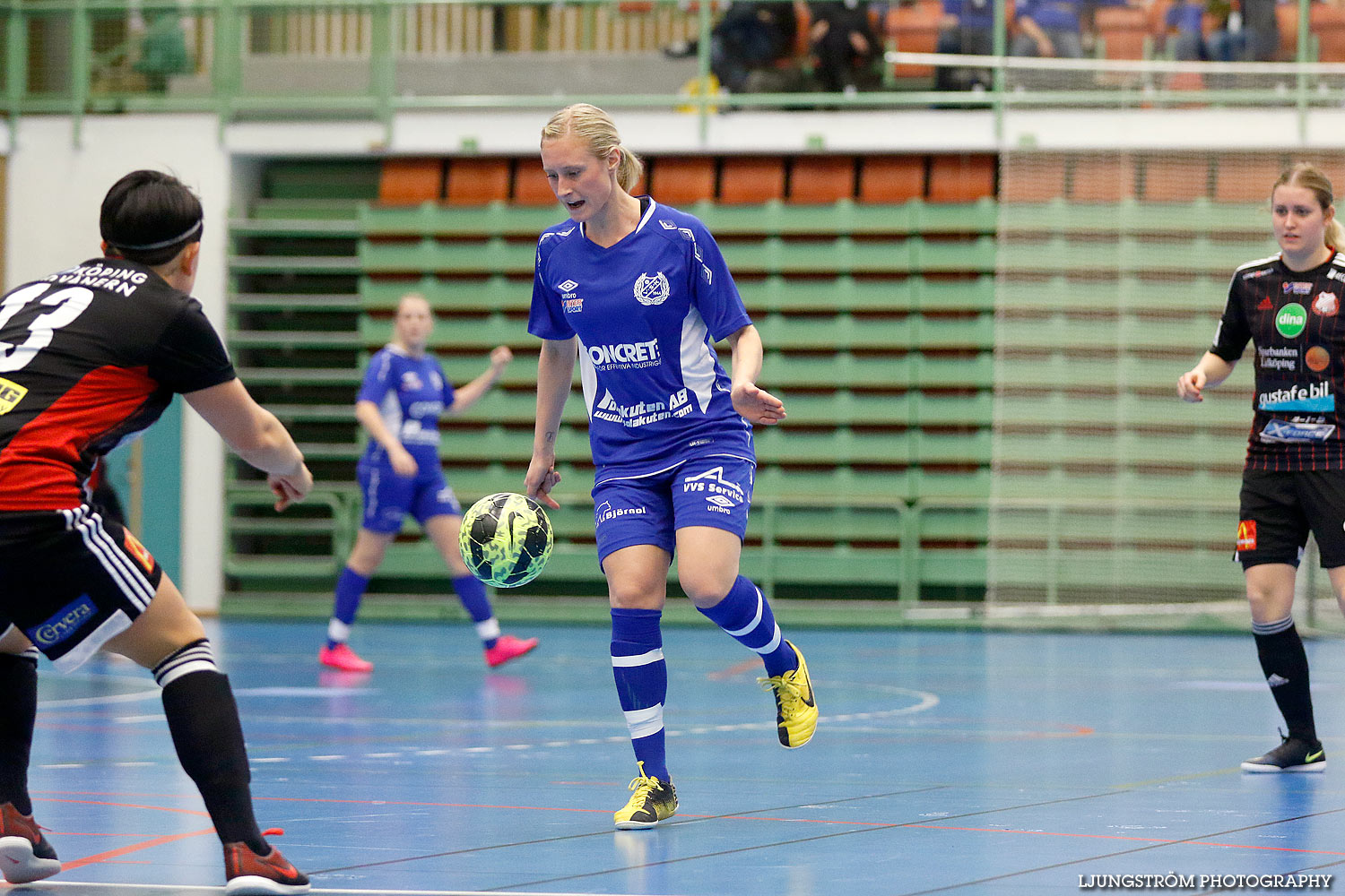 Skövde Futsalcup Damer Lidköpings FK-Vartofta SK,dam,Arena Skövde,Skövde,Sverige,Skövde Futsalcup 2015,Futsal,2015,124871