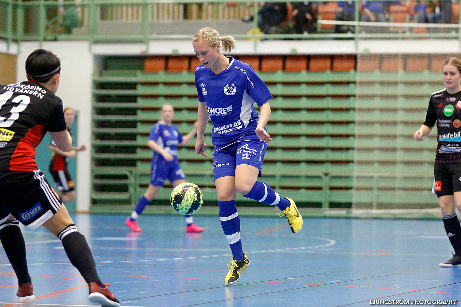 Skövde Futsalcup Damer Lidköpings FK-Vartofta SK,dam,Arena Skövde,Skövde,Sverige,Skövde Futsalcup 2015,Futsal,2015,124872