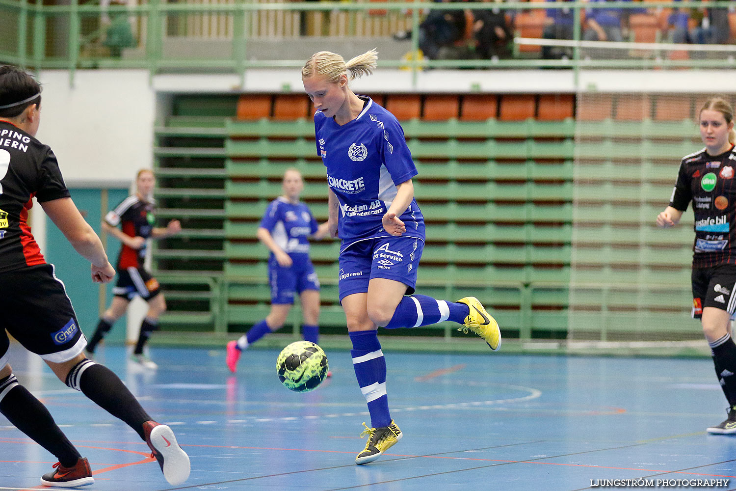 Skövde Futsalcup Damer Lidköpings FK-Vartofta SK,dam,Arena Skövde,Skövde,Sverige,Skövde Futsalcup 2015,Futsal,2015,124873