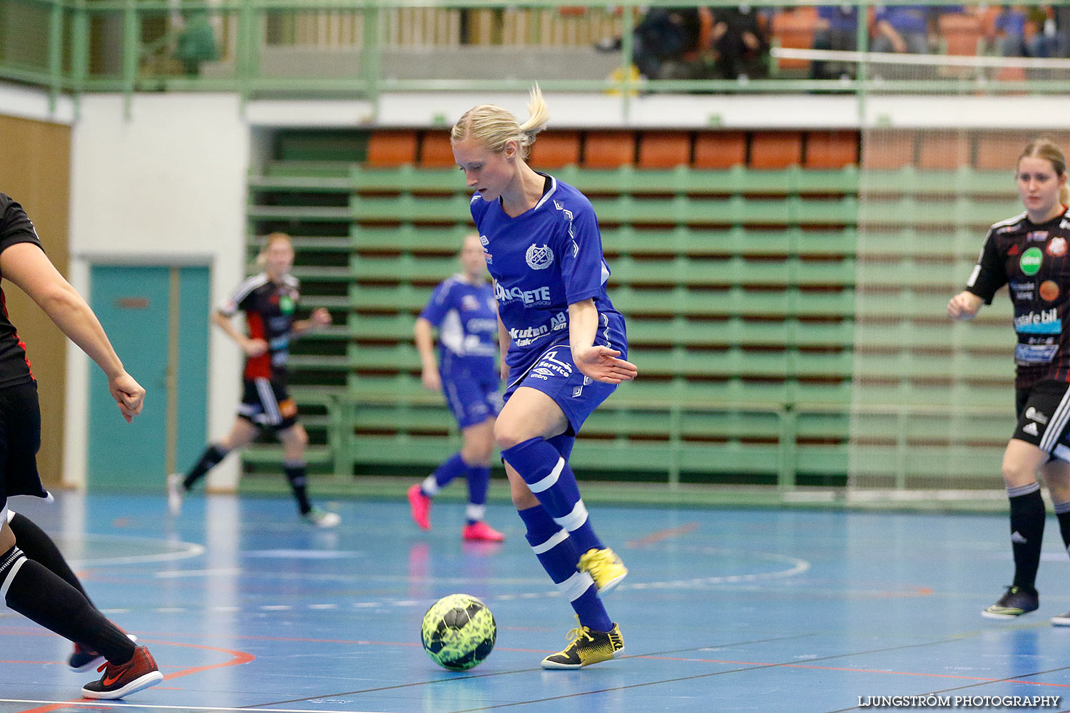 Skövde Futsalcup Damer Lidköpings FK-Vartofta SK,dam,Arena Skövde,Skövde,Sverige,Skövde Futsalcup 2015,Futsal,2015,124874
