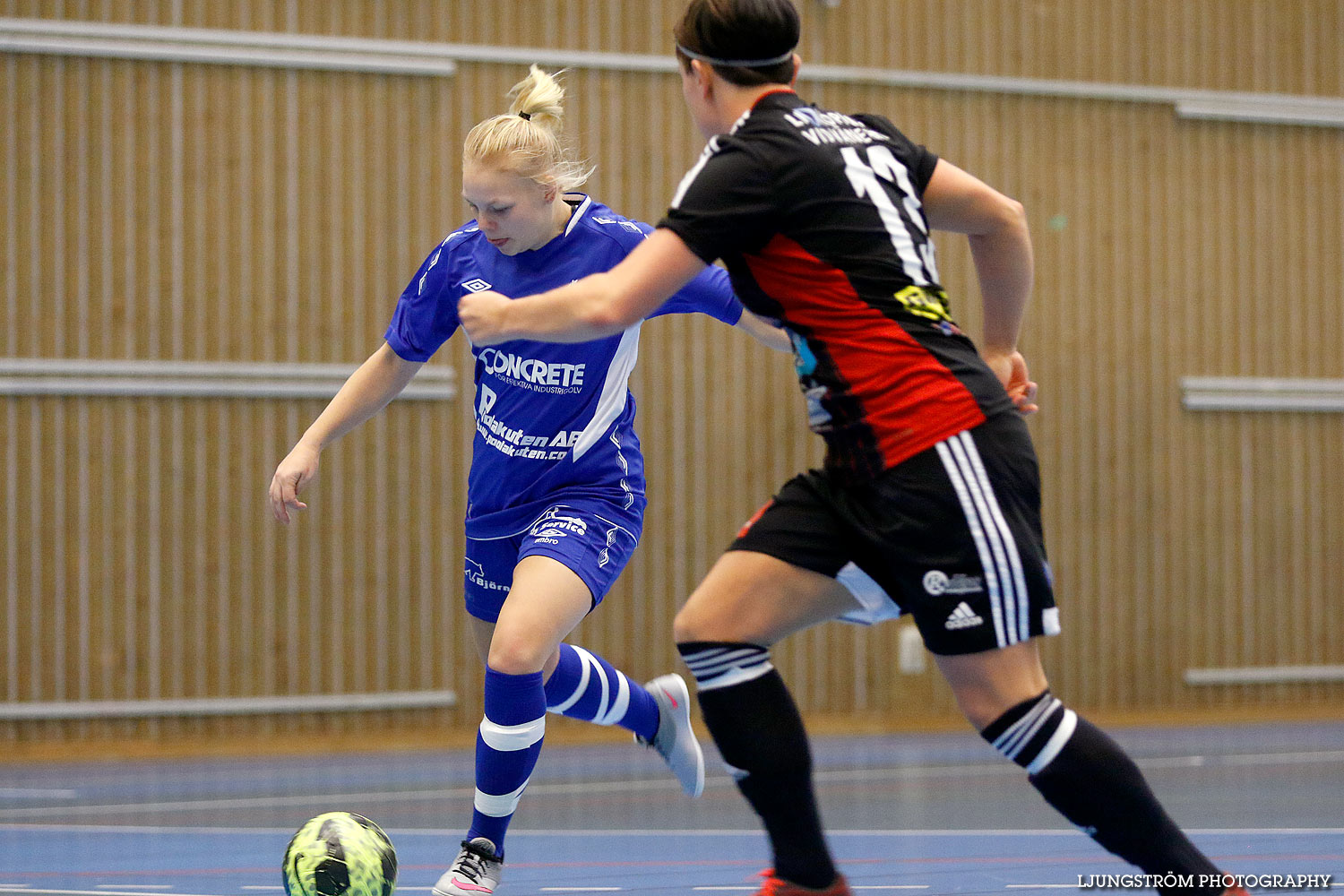 Skövde Futsalcup Damer Lidköpings FK-Vartofta SK,dam,Arena Skövde,Skövde,Sverige,Skövde Futsalcup 2015,Futsal,2015,124875