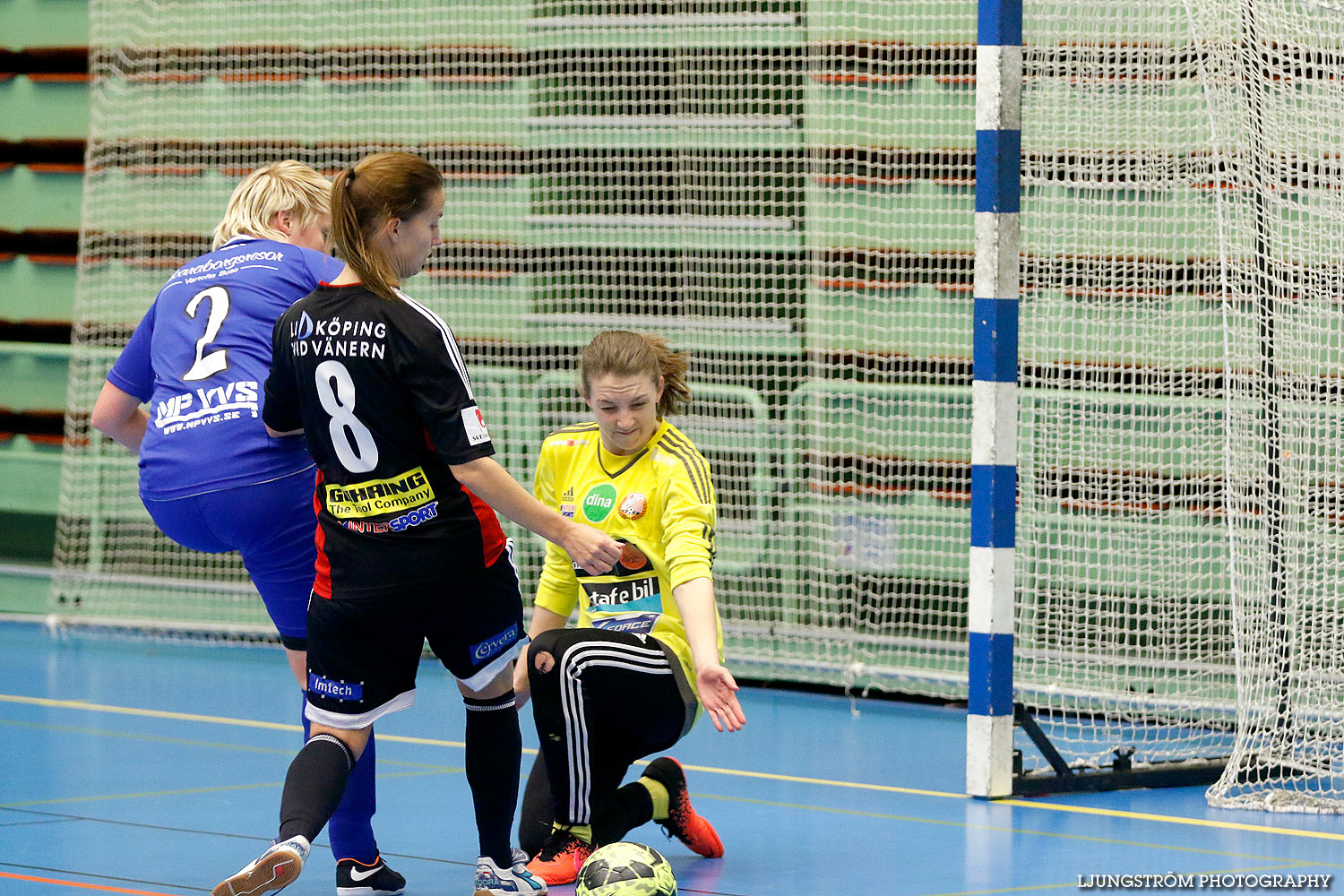 Skövde Futsalcup Damer Lidköpings FK-Vartofta SK,dam,Arena Skövde,Skövde,Sverige,Skövde Futsalcup 2015,Futsal,2015,124877