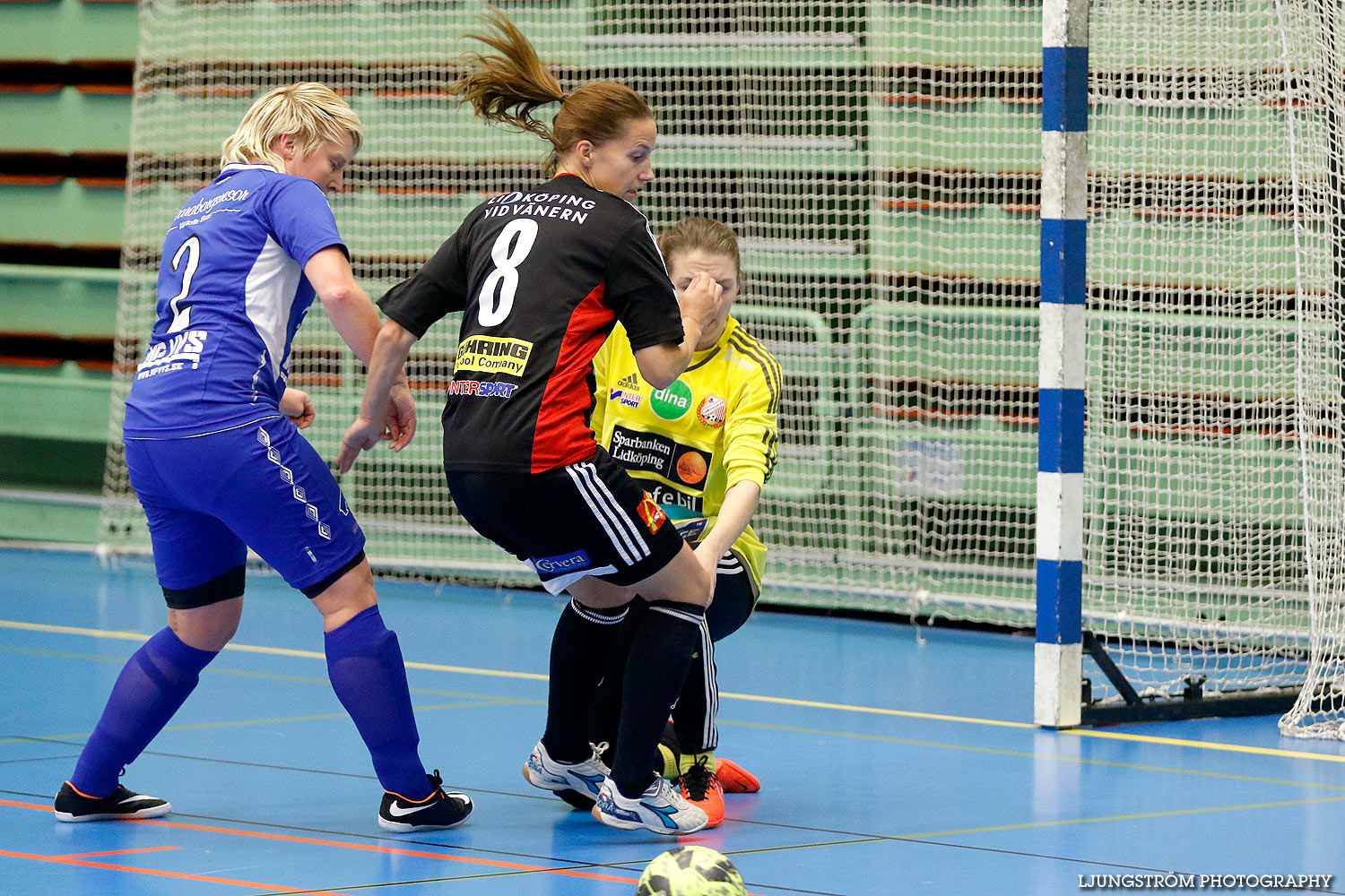 Skövde Futsalcup Damer Lidköpings FK-Vartofta SK,dam,Arena Skövde,Skövde,Sverige,Skövde Futsalcup 2015,Futsal,2015,124878