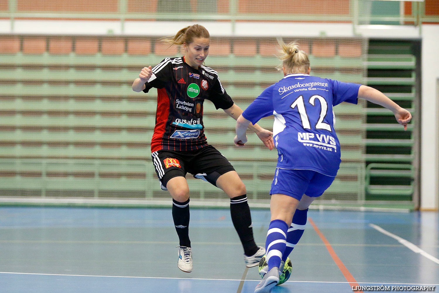 Skövde Futsalcup Damer Lidköpings FK-Vartofta SK,dam,Arena Skövde,Skövde,Sverige,Skövde Futsalcup 2015,Futsal,2015,124881