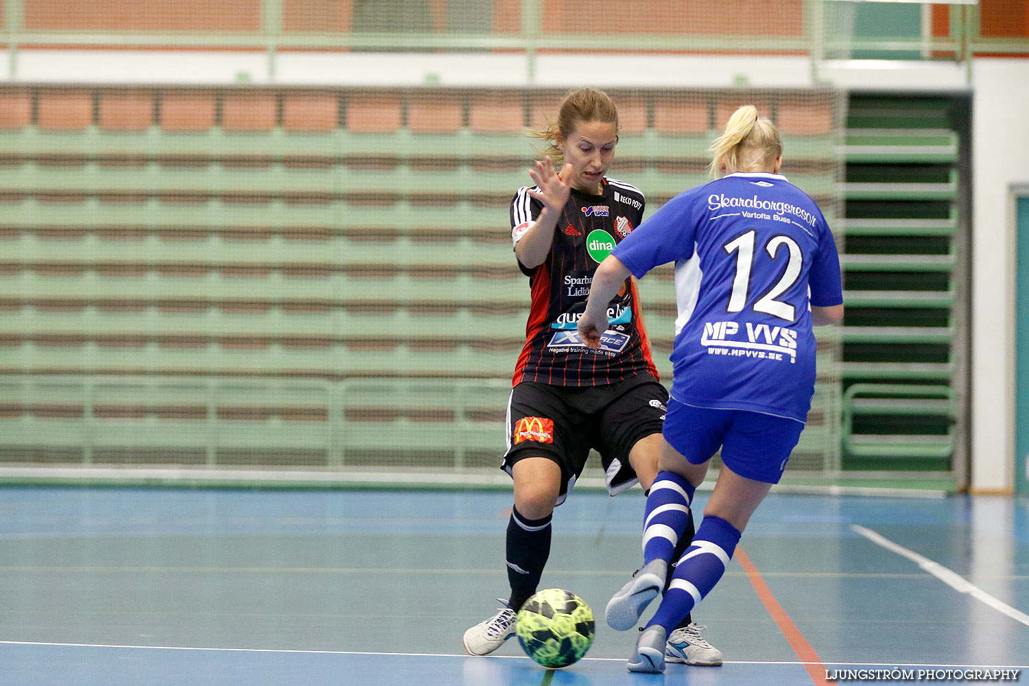 Skövde Futsalcup Damer Lidköpings FK-Vartofta SK,dam,Arena Skövde,Skövde,Sverige,Skövde Futsalcup 2015,Futsal,2015,124882