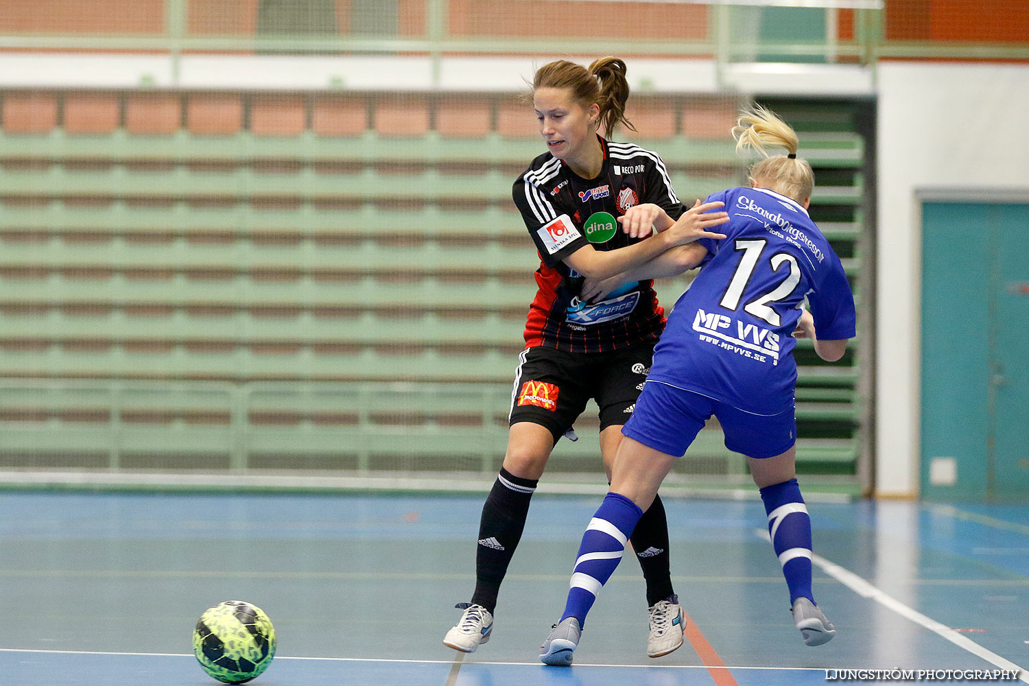 Skövde Futsalcup Damer Lidköpings FK-Vartofta SK,dam,Arena Skövde,Skövde,Sverige,Skövde Futsalcup 2015,Futsal,2015,124883