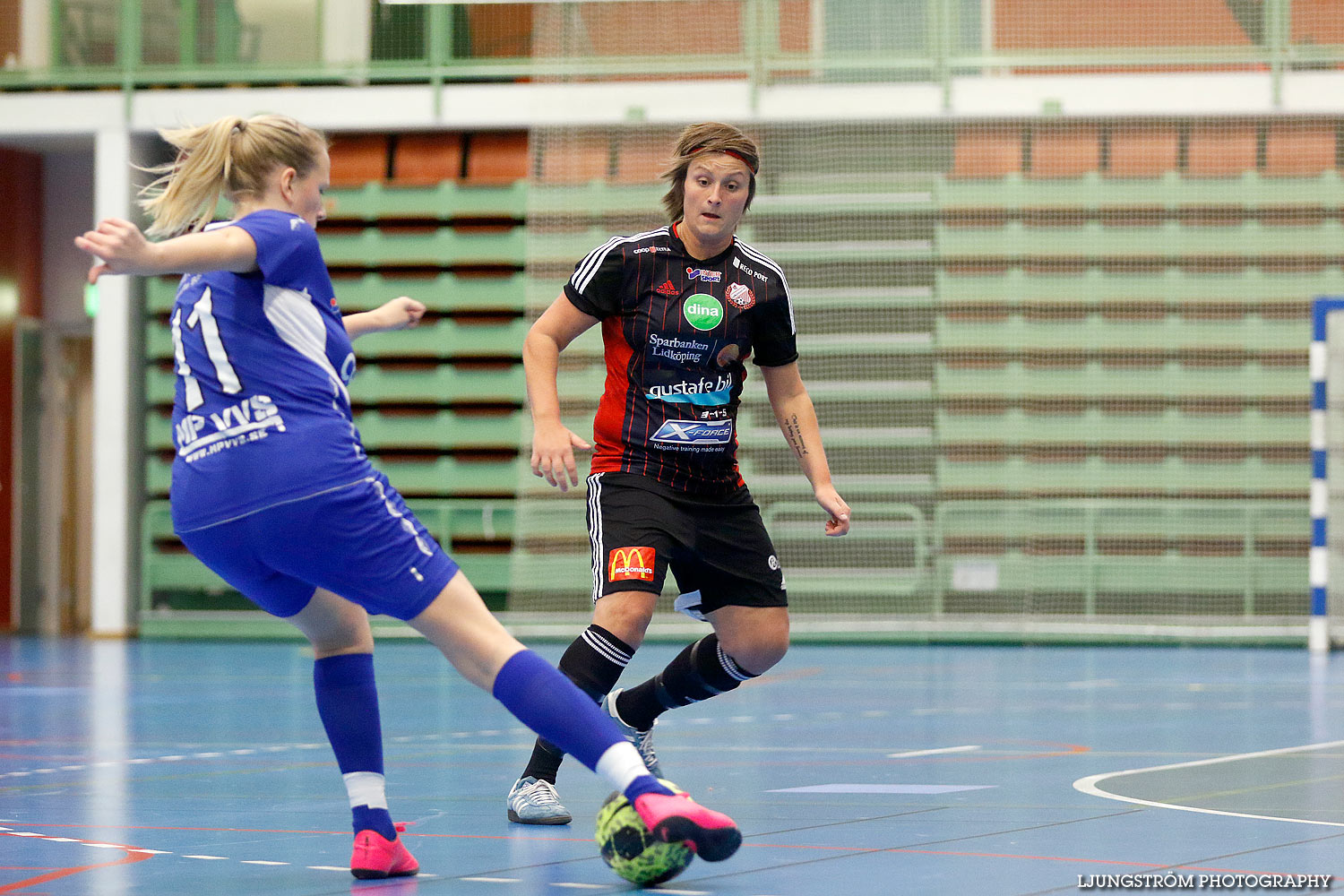 Skövde Futsalcup Damer Lidköpings FK-Vartofta SK,dam,Arena Skövde,Skövde,Sverige,Skövde Futsalcup 2015,Futsal,2015,124884