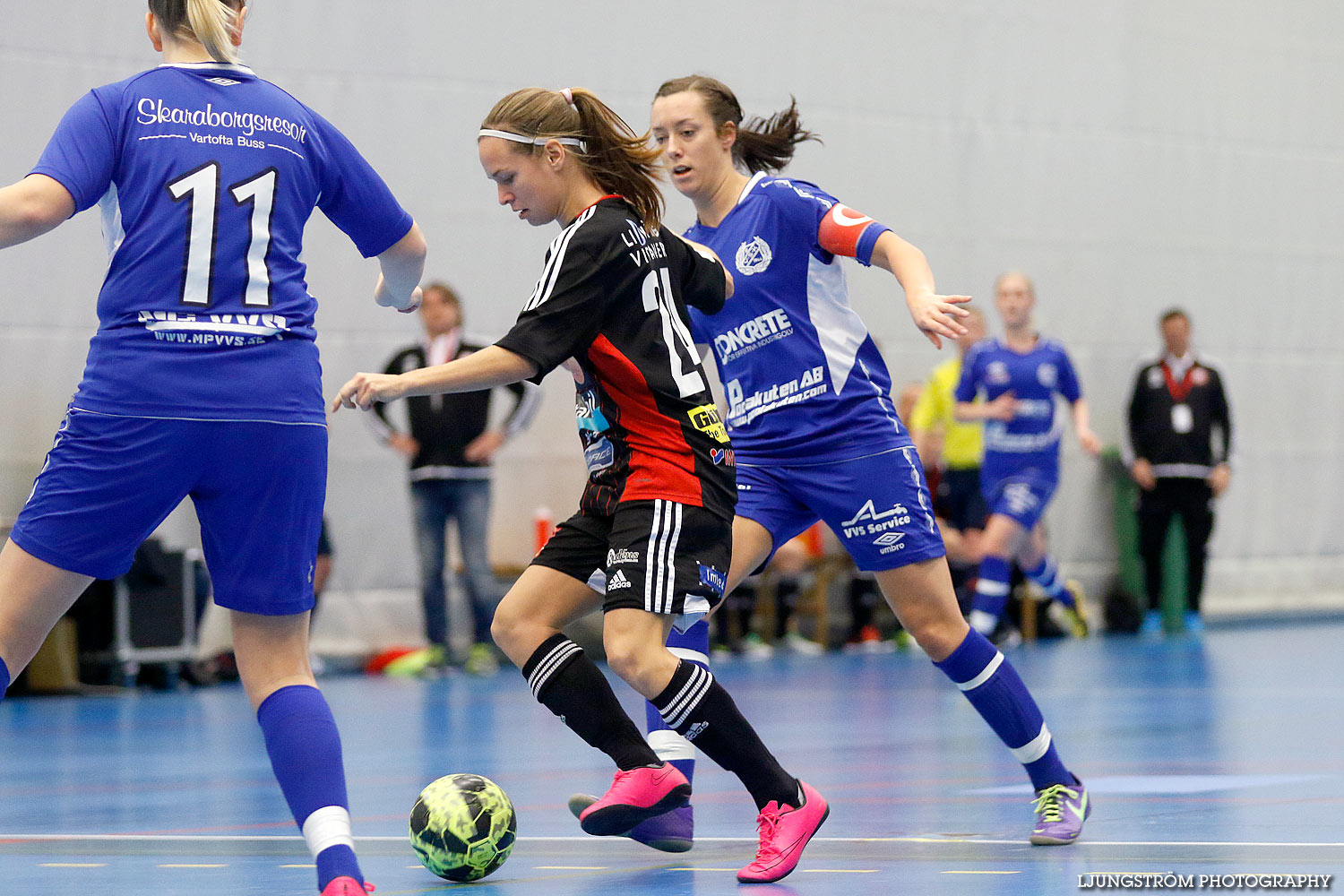 Skövde Futsalcup Damer Lidköpings FK-Vartofta SK,dam,Arena Skövde,Skövde,Sverige,Skövde Futsalcup 2015,Futsal,2015,124886