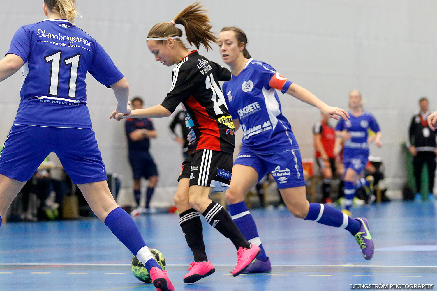 Skövde Futsalcup Damer Lidköpings FK-Vartofta SK,dam,Arena Skövde,Skövde,Sverige,Skövde Futsalcup 2015,Futsal,2015,124887