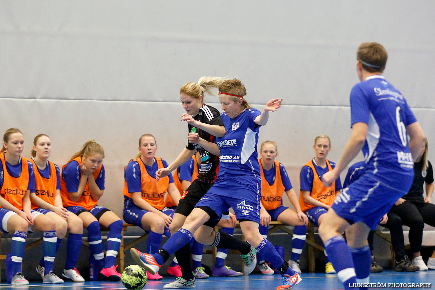 Skövde Futsalcup Damer Lidköpings FK-Vartofta SK,dam,Arena Skövde,Skövde,Sverige,Skövde Futsalcup 2015,Futsal,2015,124889