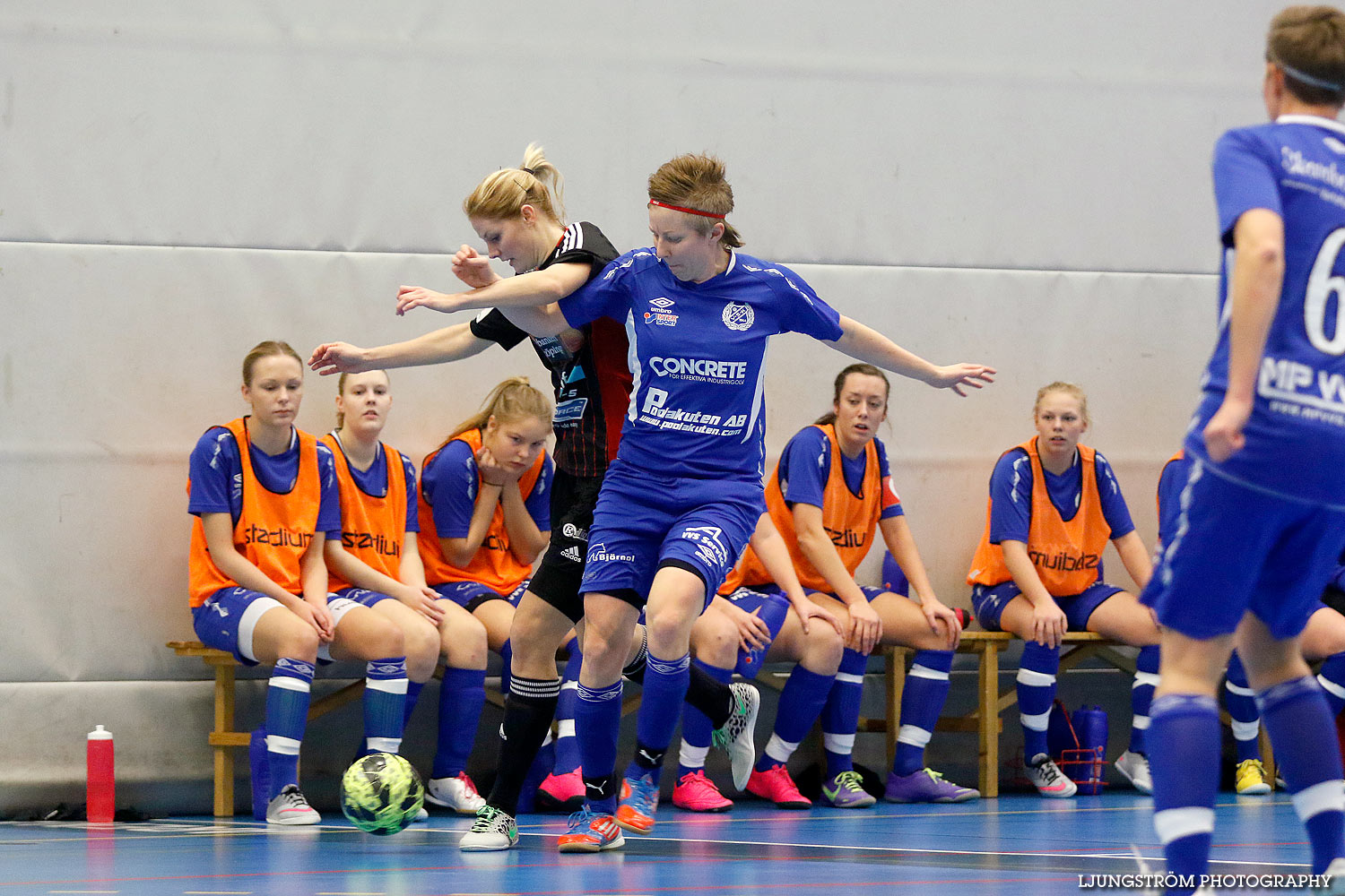 Skövde Futsalcup Damer Lidköpings FK-Vartofta SK,dam,Arena Skövde,Skövde,Sverige,Skövde Futsalcup 2015,Futsal,2015,124890