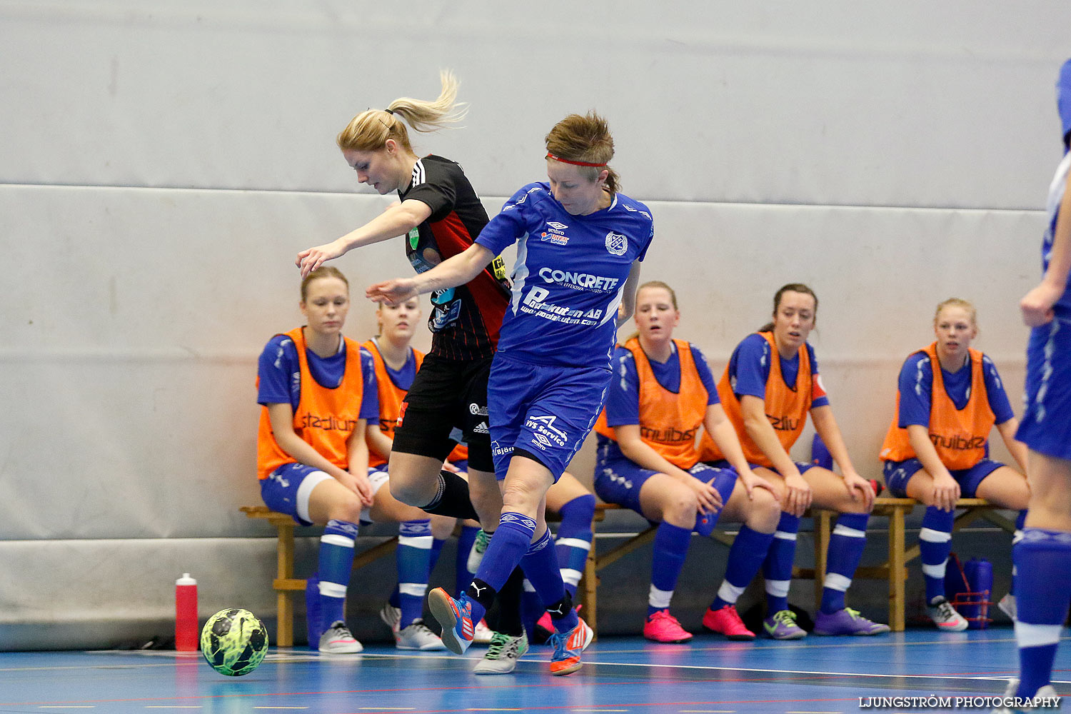 Skövde Futsalcup Damer Lidköpings FK-Vartofta SK,dam,Arena Skövde,Skövde,Sverige,Skövde Futsalcup 2015,Futsal,2015,124891