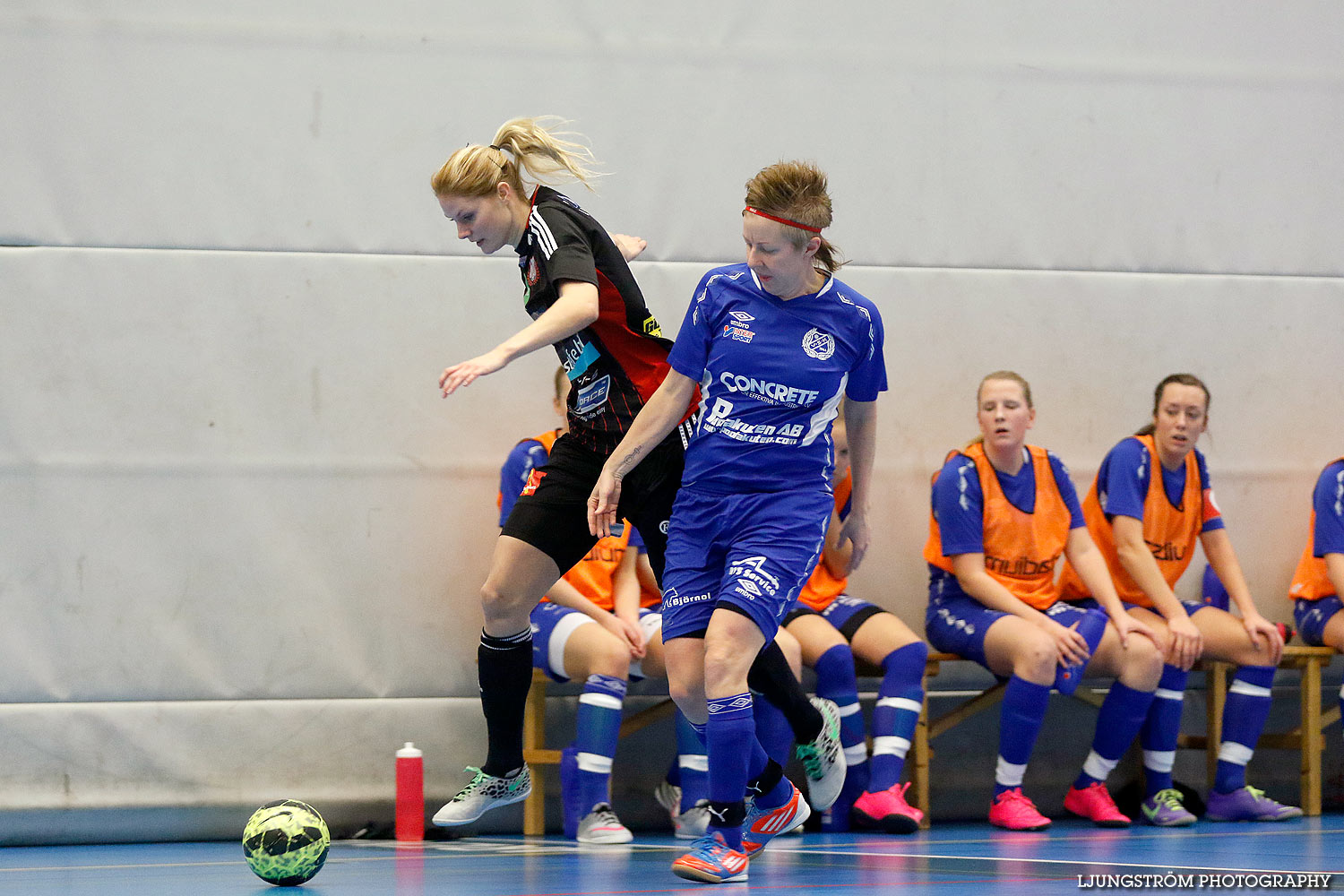 Skövde Futsalcup Damer Lidköpings FK-Vartofta SK,dam,Arena Skövde,Skövde,Sverige,Skövde Futsalcup 2015,Futsal,2015,124892