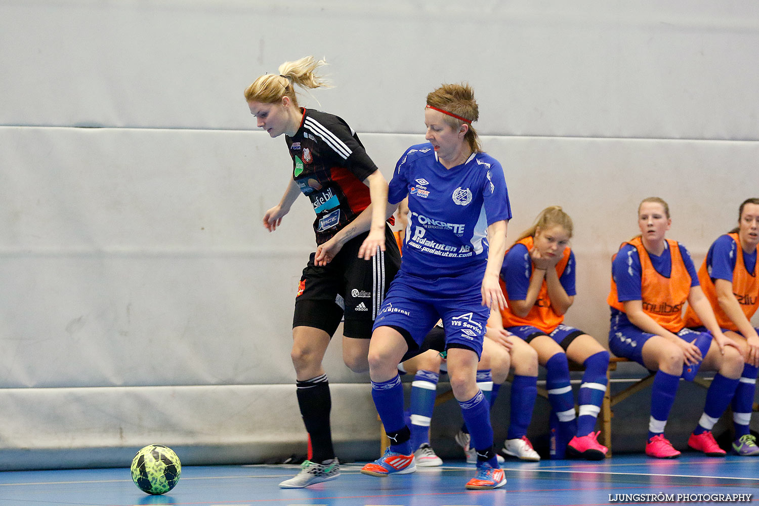 Skövde Futsalcup Damer Lidköpings FK-Vartofta SK,dam,Arena Skövde,Skövde,Sverige,Skövde Futsalcup 2015,Futsal,2015,124893