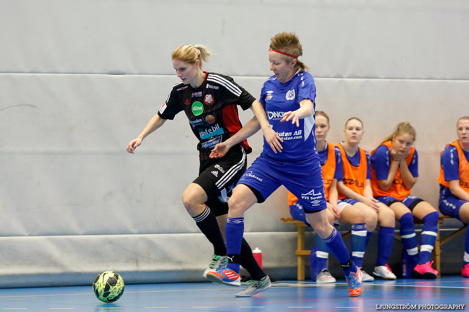 Skövde Futsalcup Damer Lidköpings FK-Vartofta SK,dam,Arena Skövde,Skövde,Sverige,Skövde Futsalcup 2015,Futsal,2015,124894