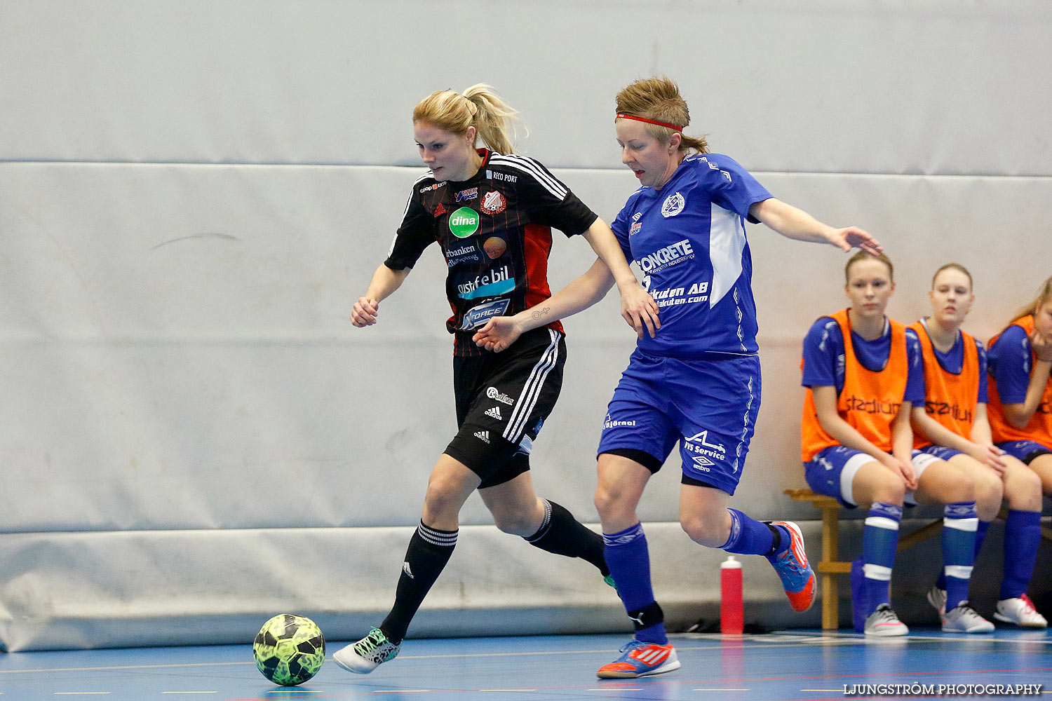 Skövde Futsalcup Damer Lidköpings FK-Vartofta SK,dam,Arena Skövde,Skövde,Sverige,Skövde Futsalcup 2015,Futsal,2015,124895
