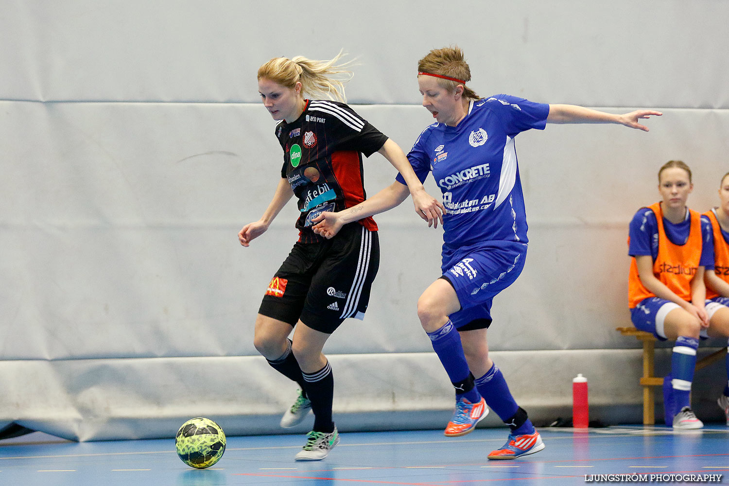 Skövde Futsalcup Damer Lidköpings FK-Vartofta SK,dam,Arena Skövde,Skövde,Sverige,Skövde Futsalcup 2015,Futsal,2015,124896