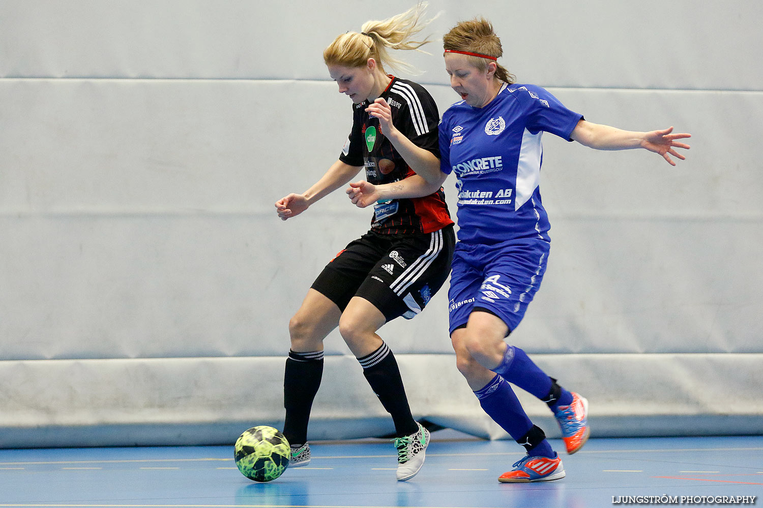 Skövde Futsalcup Damer Lidköpings FK-Vartofta SK,dam,Arena Skövde,Skövde,Sverige,Skövde Futsalcup 2015,Futsal,2015,124899