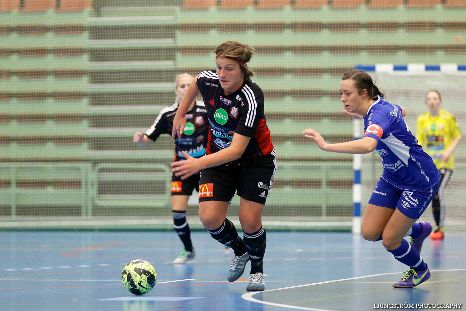 Skövde Futsalcup Damer Lidköpings FK-Vartofta SK,dam,Arena Skövde,Skövde,Sverige,Skövde Futsalcup 2015,Futsal,2015,124903