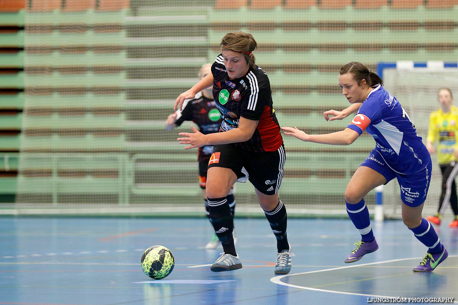 Skövde Futsalcup Damer Lidköpings FK-Vartofta SK,dam,Arena Skövde,Skövde,Sverige,Skövde Futsalcup 2015,Futsal,2015,124904