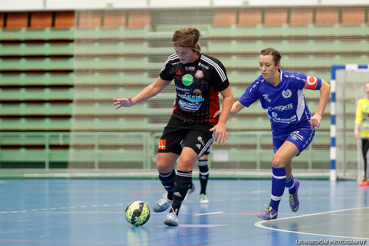 Skövde Futsalcup Damer Lidköpings FK-Vartofta SK,dam,Arena Skövde,Skövde,Sverige,Skövde Futsalcup 2015,Futsal,2015,124906