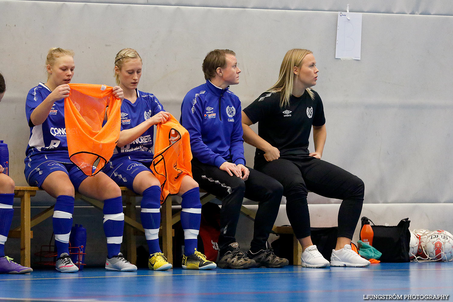 Skövde Futsalcup Damer Lidköpings FK-Vartofta SK,dam,Arena Skövde,Skövde,Sverige,Skövde Futsalcup 2015,Futsal,2015,124910