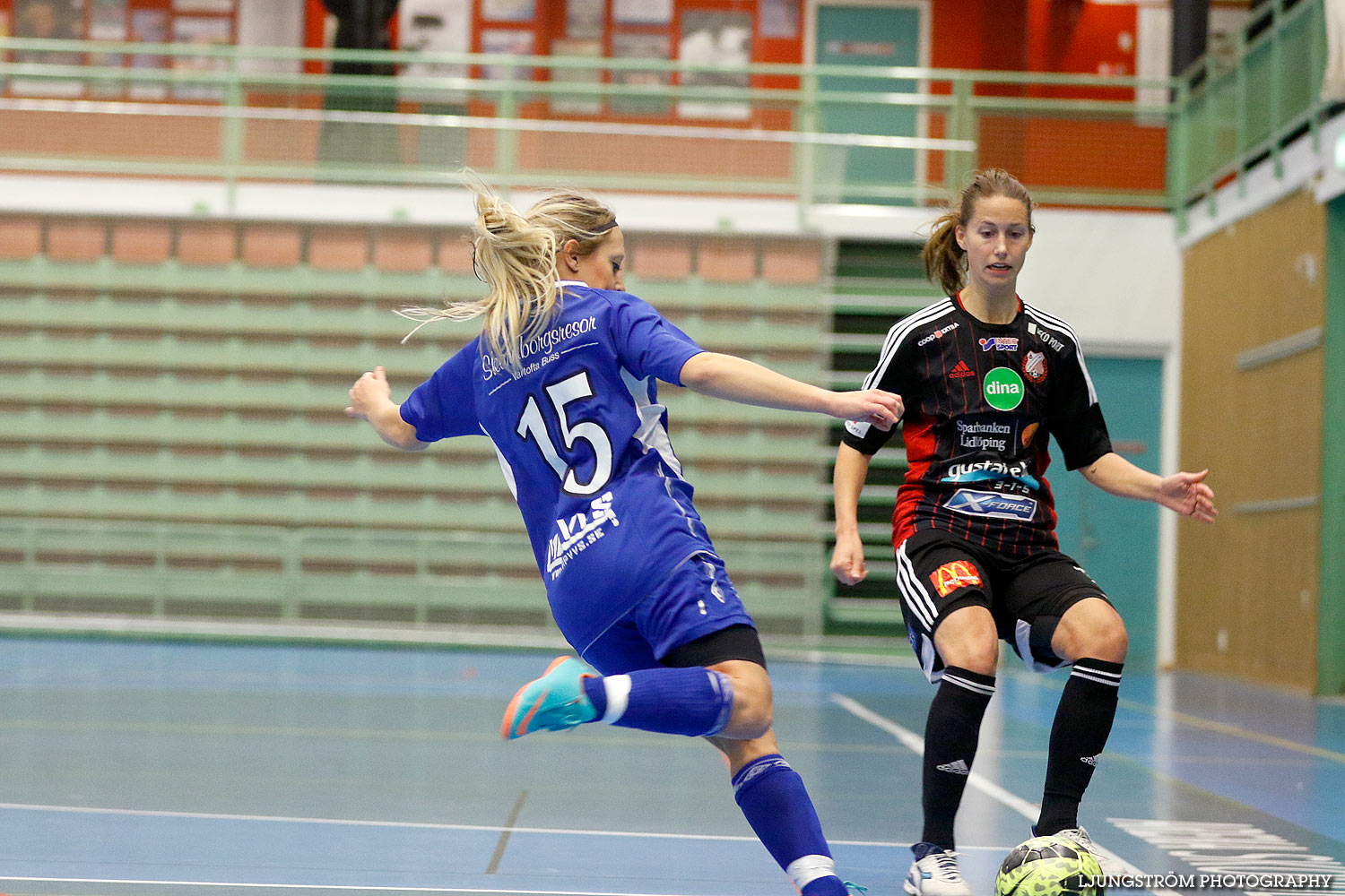 Skövde Futsalcup Damer Lidköpings FK-Vartofta SK,dam,Arena Skövde,Skövde,Sverige,Skövde Futsalcup 2015,Futsal,2015,124911