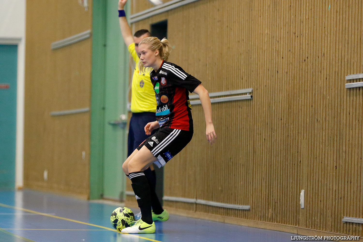 Skövde Futsalcup Damer Lidköpings FK-Vartofta SK,dam,Arena Skövde,Skövde,Sverige,Skövde Futsalcup 2015,Futsal,2015,124912