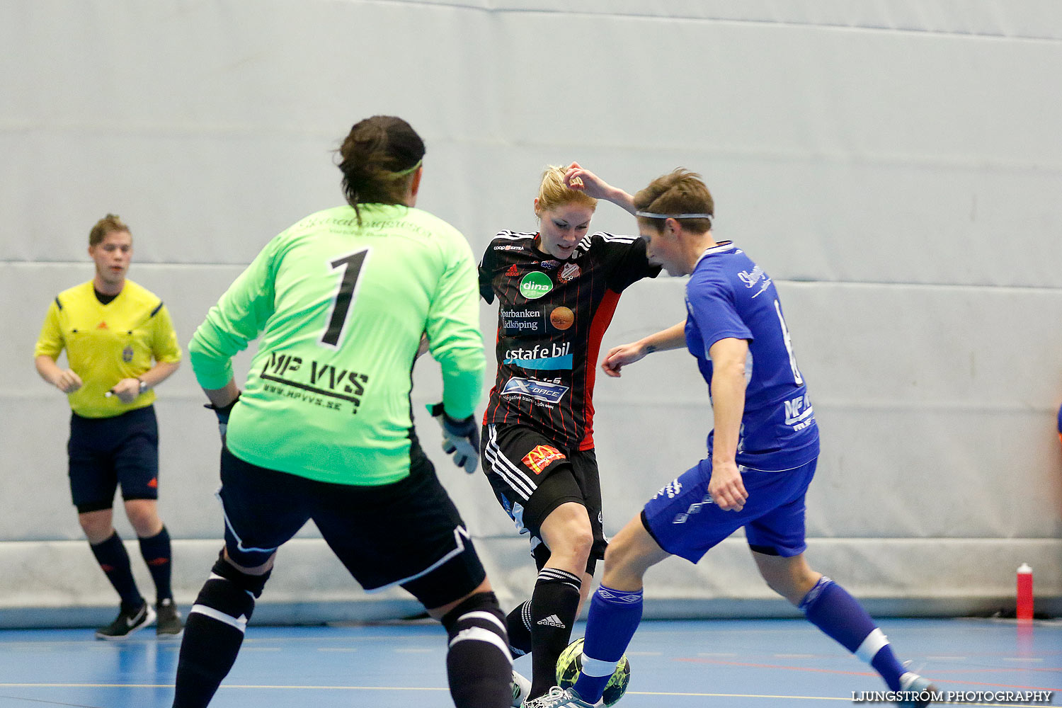Skövde Futsalcup Damer Lidköpings FK-Vartofta SK,dam,Arena Skövde,Skövde,Sverige,Skövde Futsalcup 2015,Futsal,2015,124913