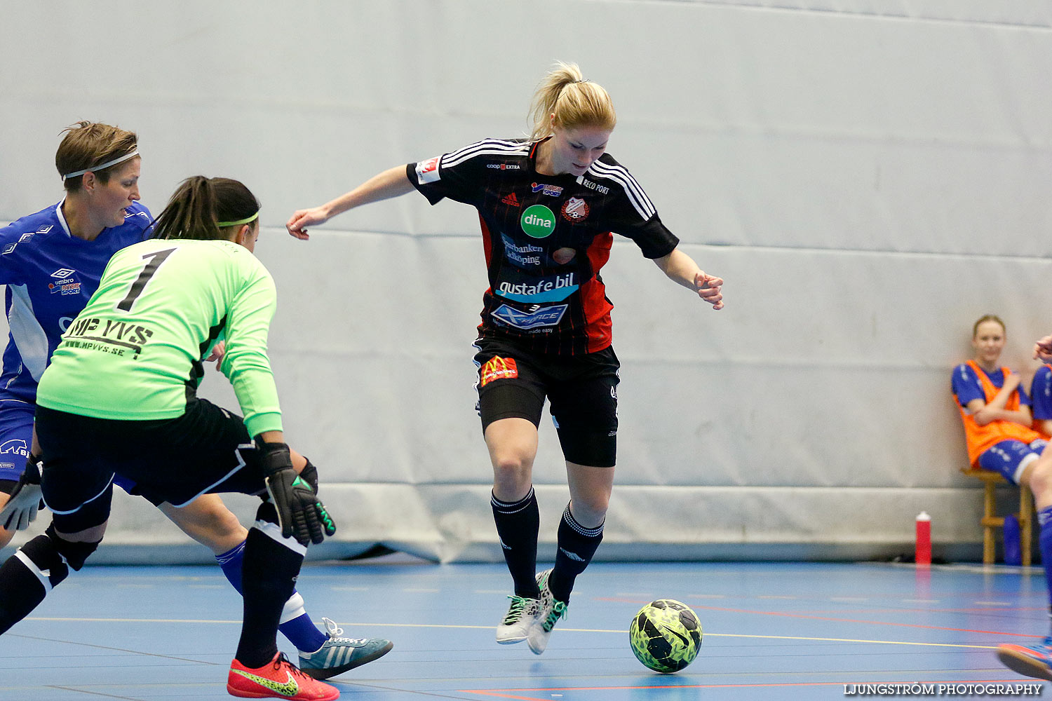 Skövde Futsalcup Damer Lidköpings FK-Vartofta SK,dam,Arena Skövde,Skövde,Sverige,Skövde Futsalcup 2015,Futsal,2015,124914
