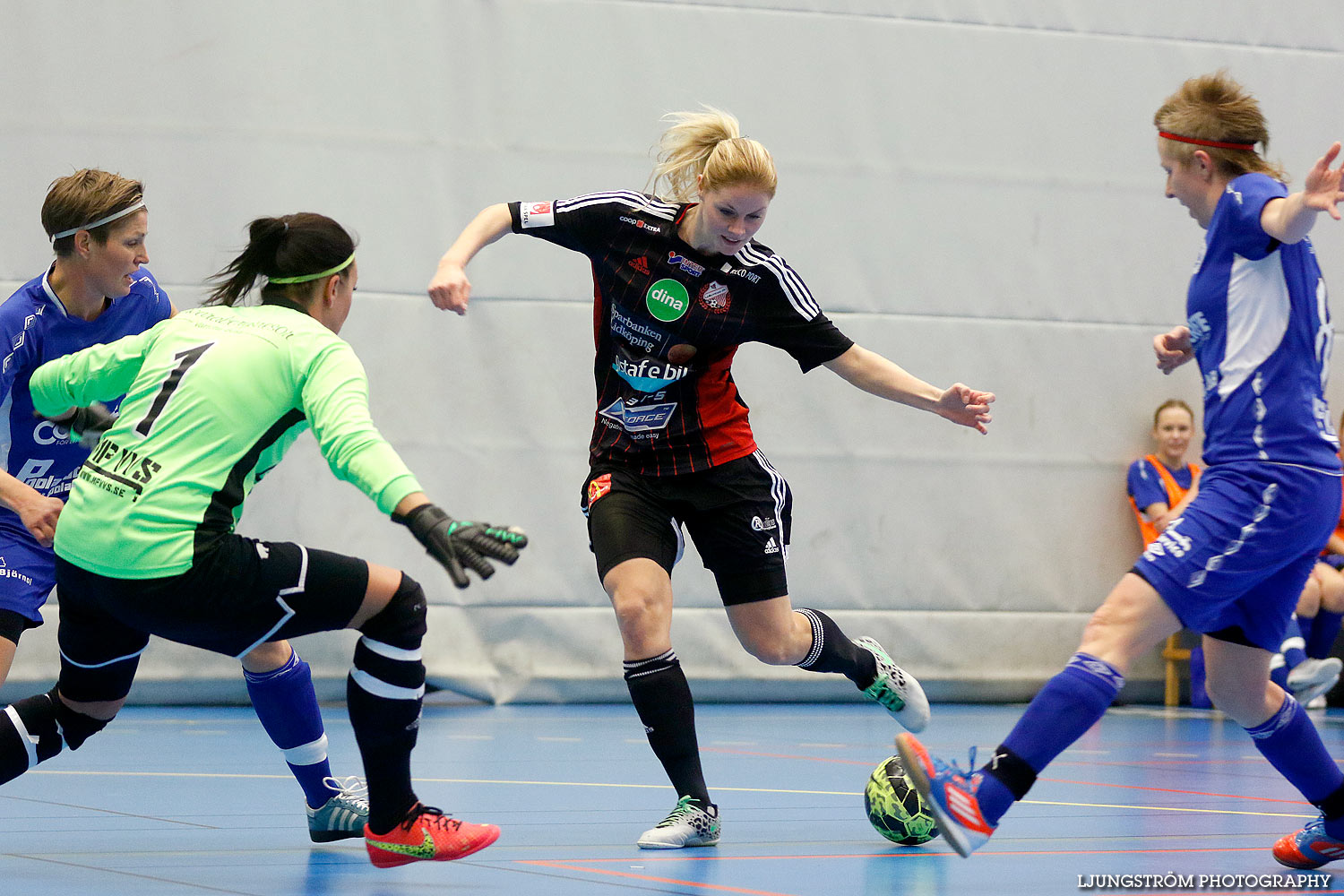 Skövde Futsalcup Damer Lidköpings FK-Vartofta SK,dam,Arena Skövde,Skövde,Sverige,Skövde Futsalcup 2015,Futsal,2015,124915