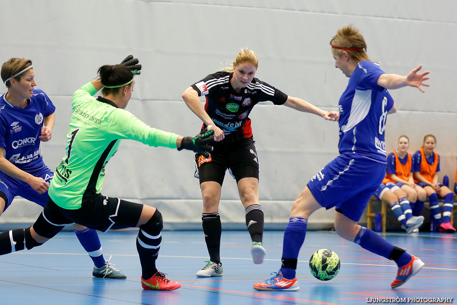 Skövde Futsalcup Damer Lidköpings FK-Vartofta SK,dam,Arena Skövde,Skövde,Sverige,Skövde Futsalcup 2015,Futsal,2015,124916