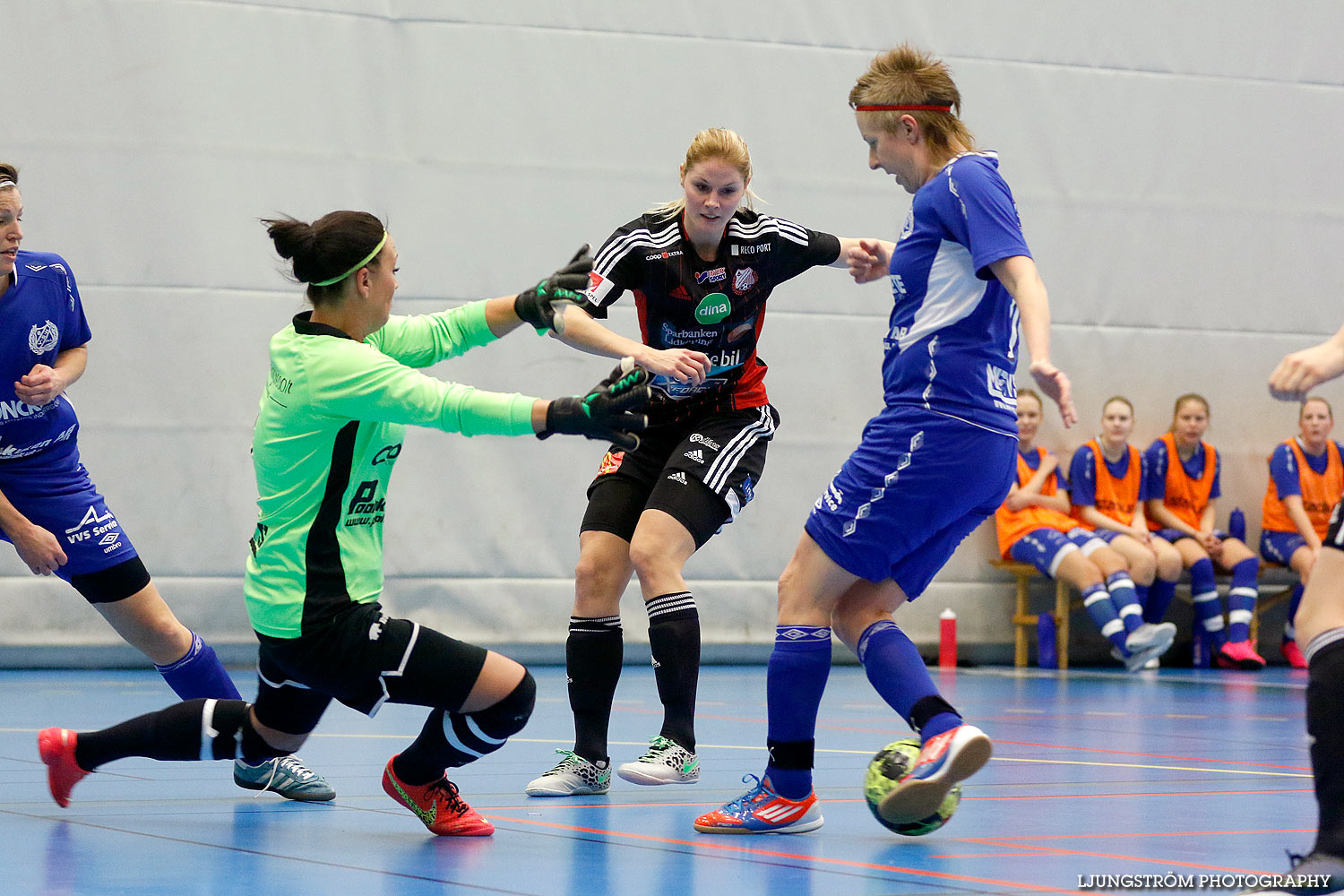 Skövde Futsalcup Damer Lidköpings FK-Vartofta SK,dam,Arena Skövde,Skövde,Sverige,Skövde Futsalcup 2015,Futsal,2015,124917