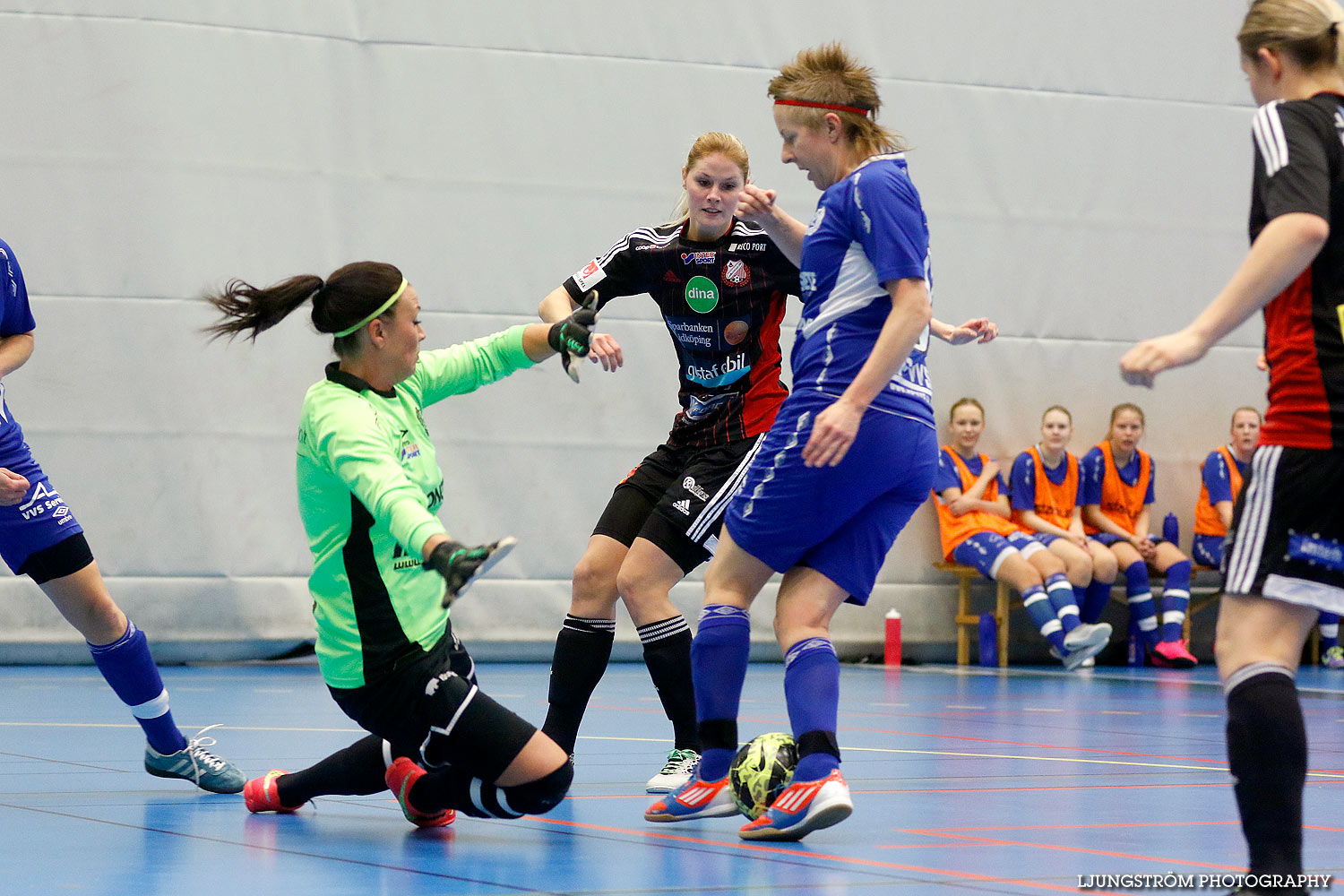 Skövde Futsalcup Damer Lidköpings FK-Vartofta SK,dam,Arena Skövde,Skövde,Sverige,Skövde Futsalcup 2015,Futsal,2015,124918