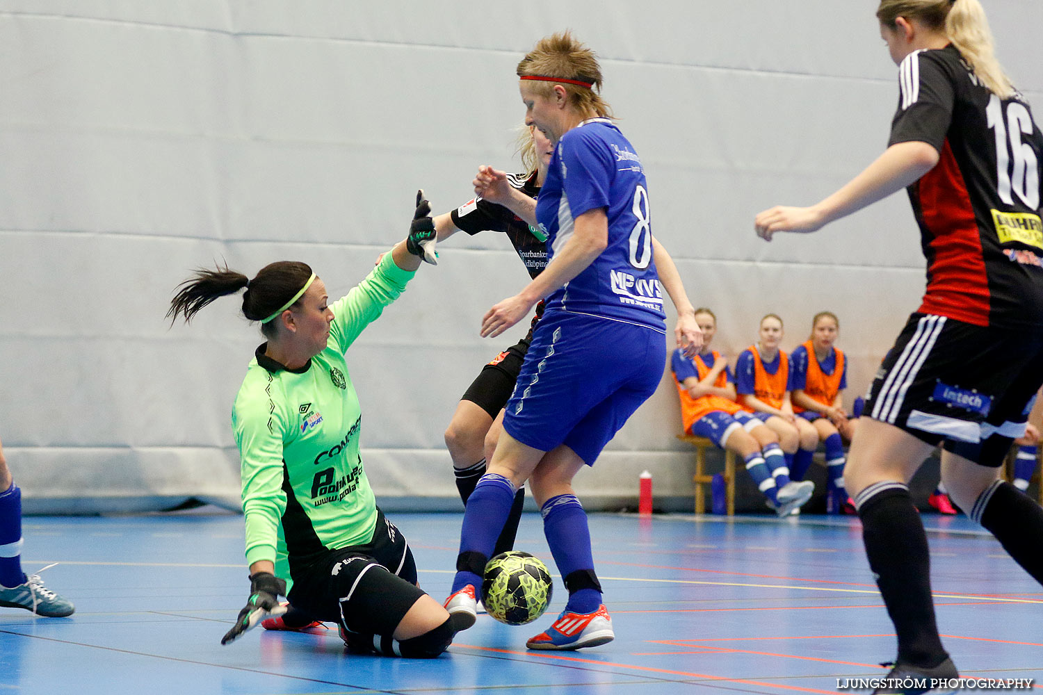 Skövde Futsalcup Damer Lidköpings FK-Vartofta SK,dam,Arena Skövde,Skövde,Sverige,Skövde Futsalcup 2015,Futsal,2015,124919