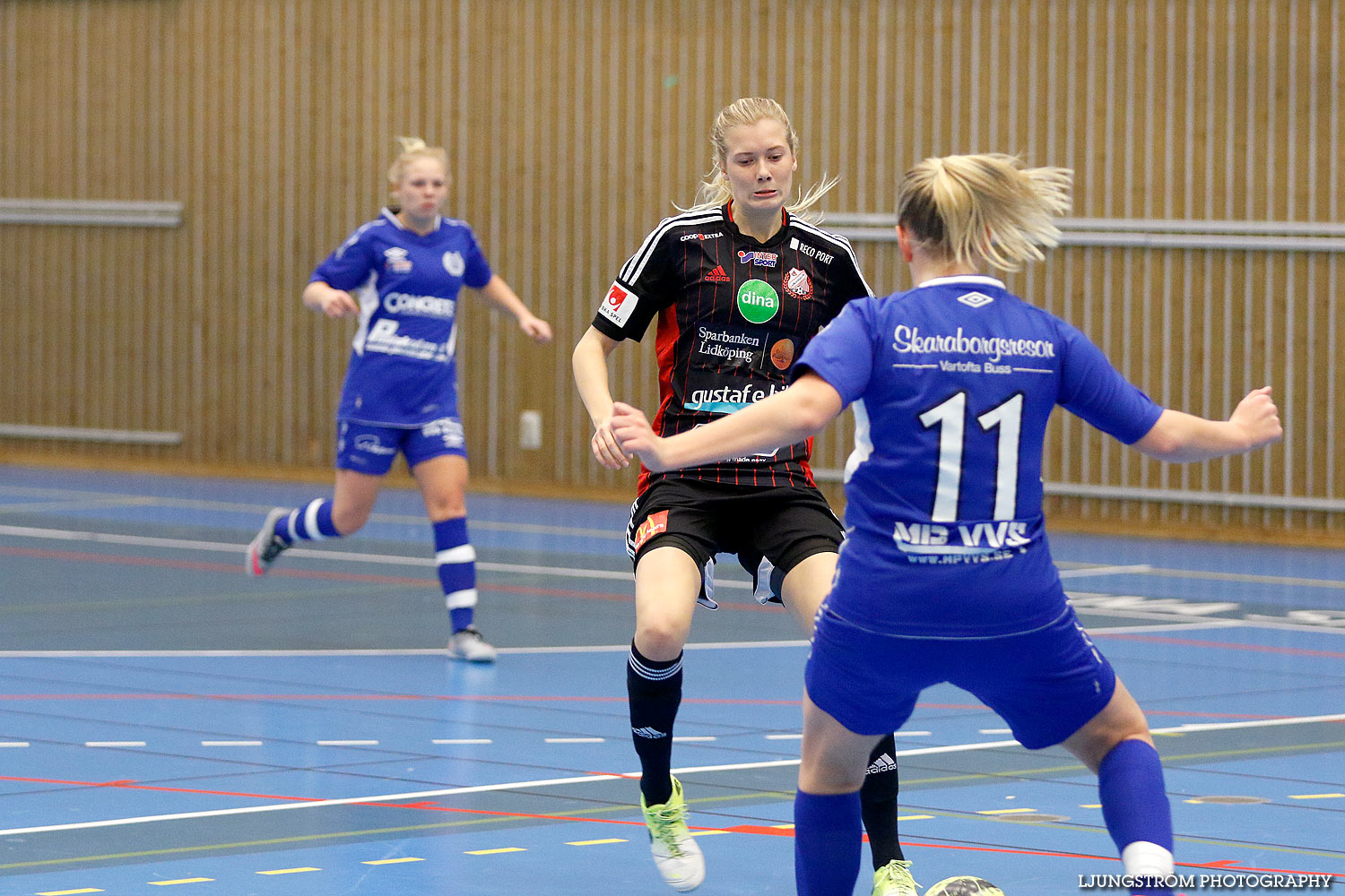 Skövde Futsalcup Damer Lidköpings FK-Vartofta SK,dam,Arena Skövde,Skövde,Sverige,Skövde Futsalcup 2015,Futsal,2015,124920