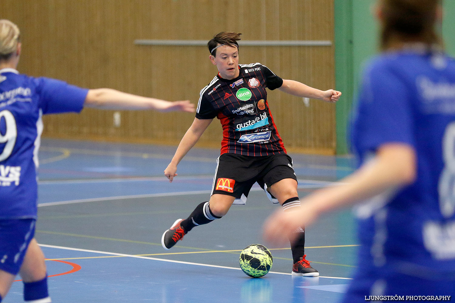 Skövde Futsalcup Damer Lidköpings FK-Vartofta SK,dam,Arena Skövde,Skövde,Sverige,Skövde Futsalcup 2015,Futsal,2015,124921