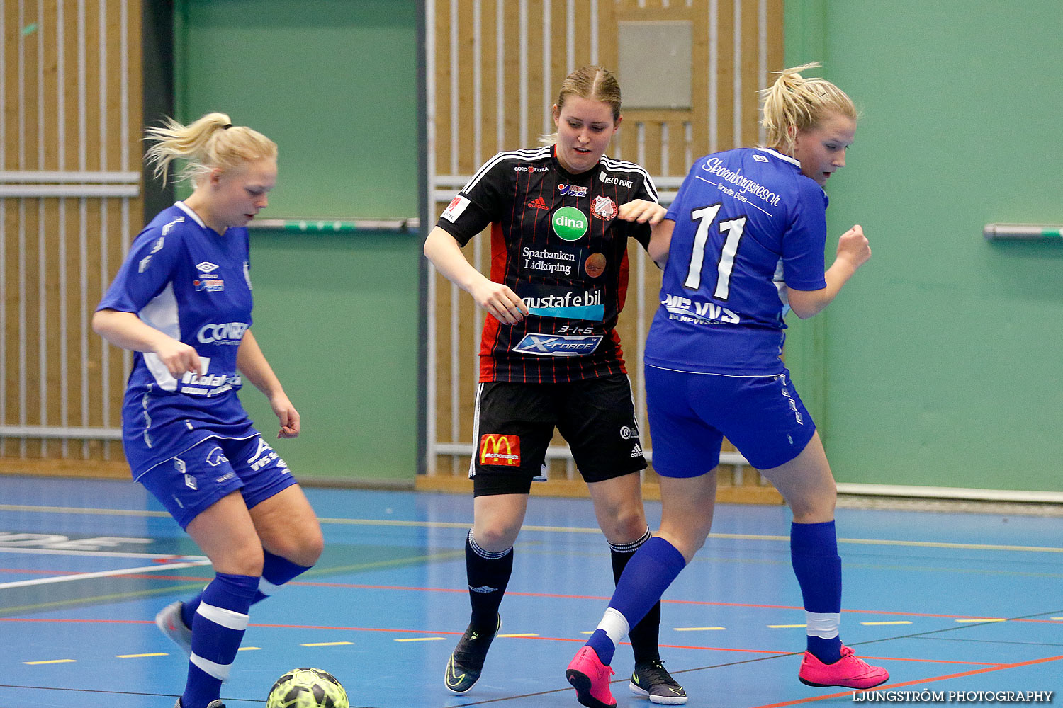 Skövde Futsalcup Damer Lidköpings FK-Vartofta SK,dam,Arena Skövde,Skövde,Sverige,Skövde Futsalcup 2015,Futsal,2015,124922