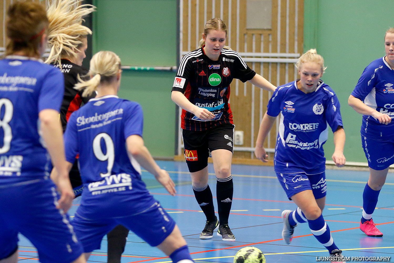 Skövde Futsalcup Damer Lidköpings FK-Vartofta SK,dam,Arena Skövde,Skövde,Sverige,Skövde Futsalcup 2015,Futsal,2015,124923
