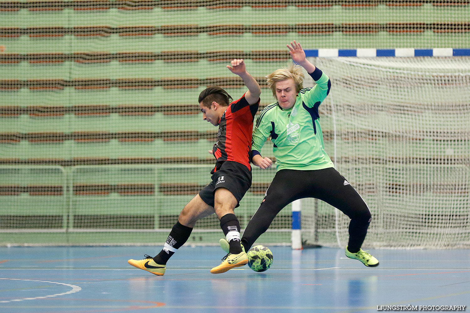 Skövde Futsalcup Herrjuniorer Falköpings FK-Mariestads BK,herr,Arena Skövde,Skövde,Sverige,Skövde Futsalcup 2015,Futsal,2015,124925