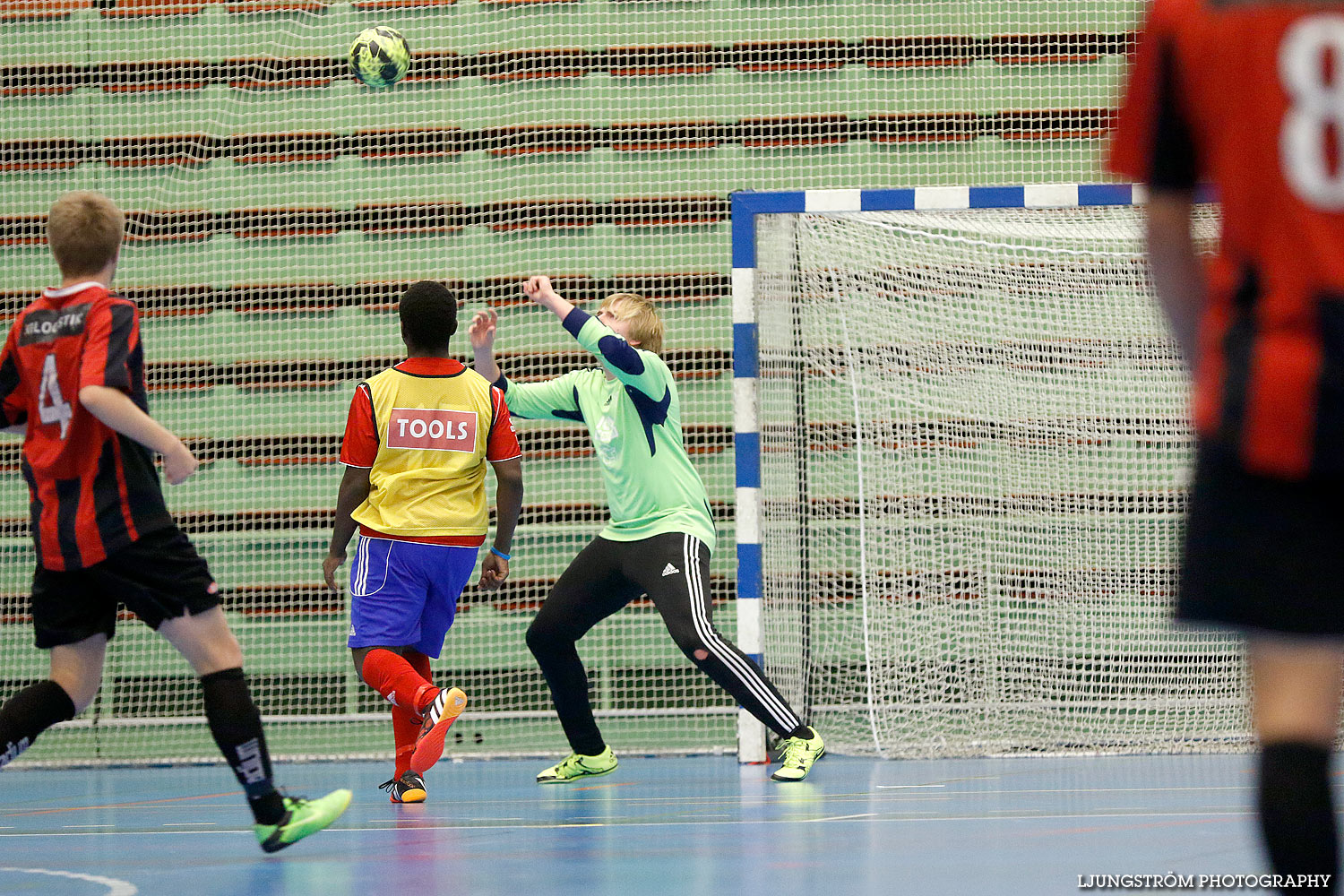 Skövde Futsalcup Herrjuniorer Falköpings FK-Mariestads BK,herr,Arena Skövde,Skövde,Sverige,Skövde Futsalcup 2015,Futsal,2015,124930