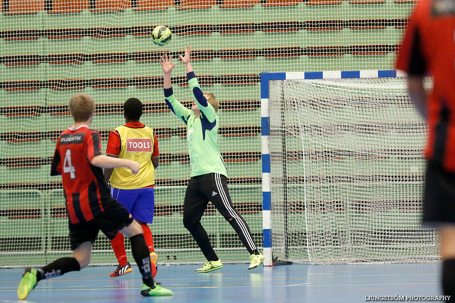 Skövde Futsalcup Herrjuniorer Falköpings FK-Mariestads BK,herr,Arena Skövde,Skövde,Sverige,Skövde Futsalcup 2015,Futsal,2015,124931