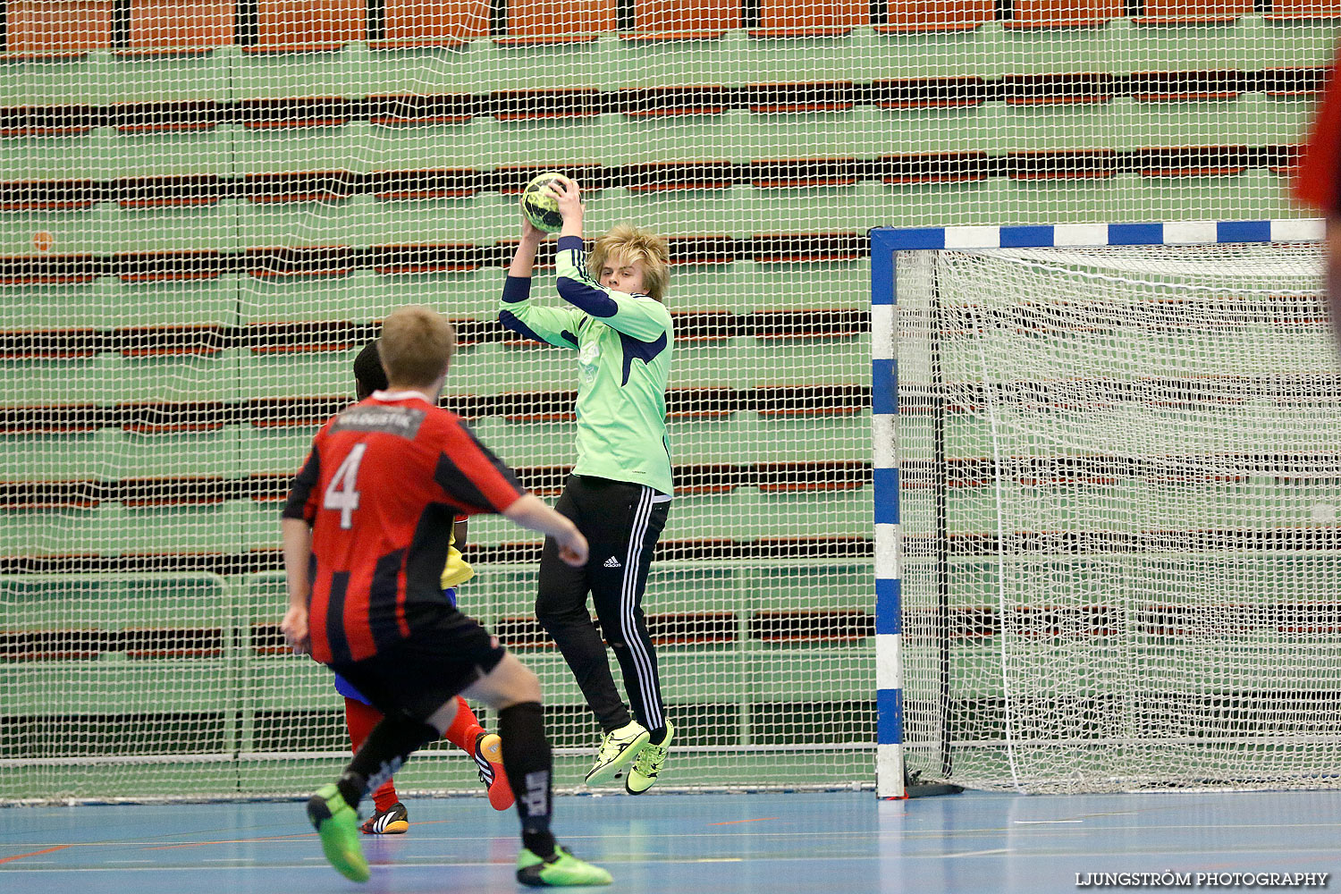 Skövde Futsalcup Herrjuniorer Falköpings FK-Mariestads BK,herr,Arena Skövde,Skövde,Sverige,Skövde Futsalcup 2015,Futsal,2015,124933