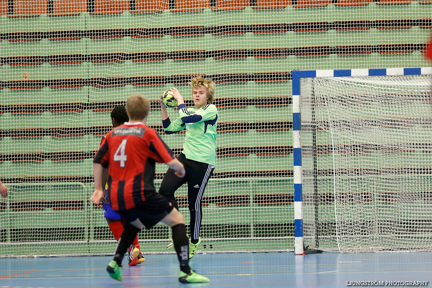 Skövde Futsalcup Herrjuniorer Falköpings FK-Mariestads BK,herr,Arena Skövde,Skövde,Sverige,Skövde Futsalcup 2015,Futsal,2015,124934