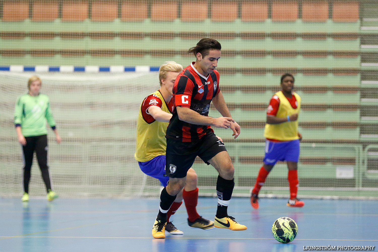 Skövde Futsalcup Herrjuniorer Falköpings FK-Mariestads BK,herr,Arena Skövde,Skövde,Sverige,Skövde Futsalcup 2015,Futsal,2015,124935