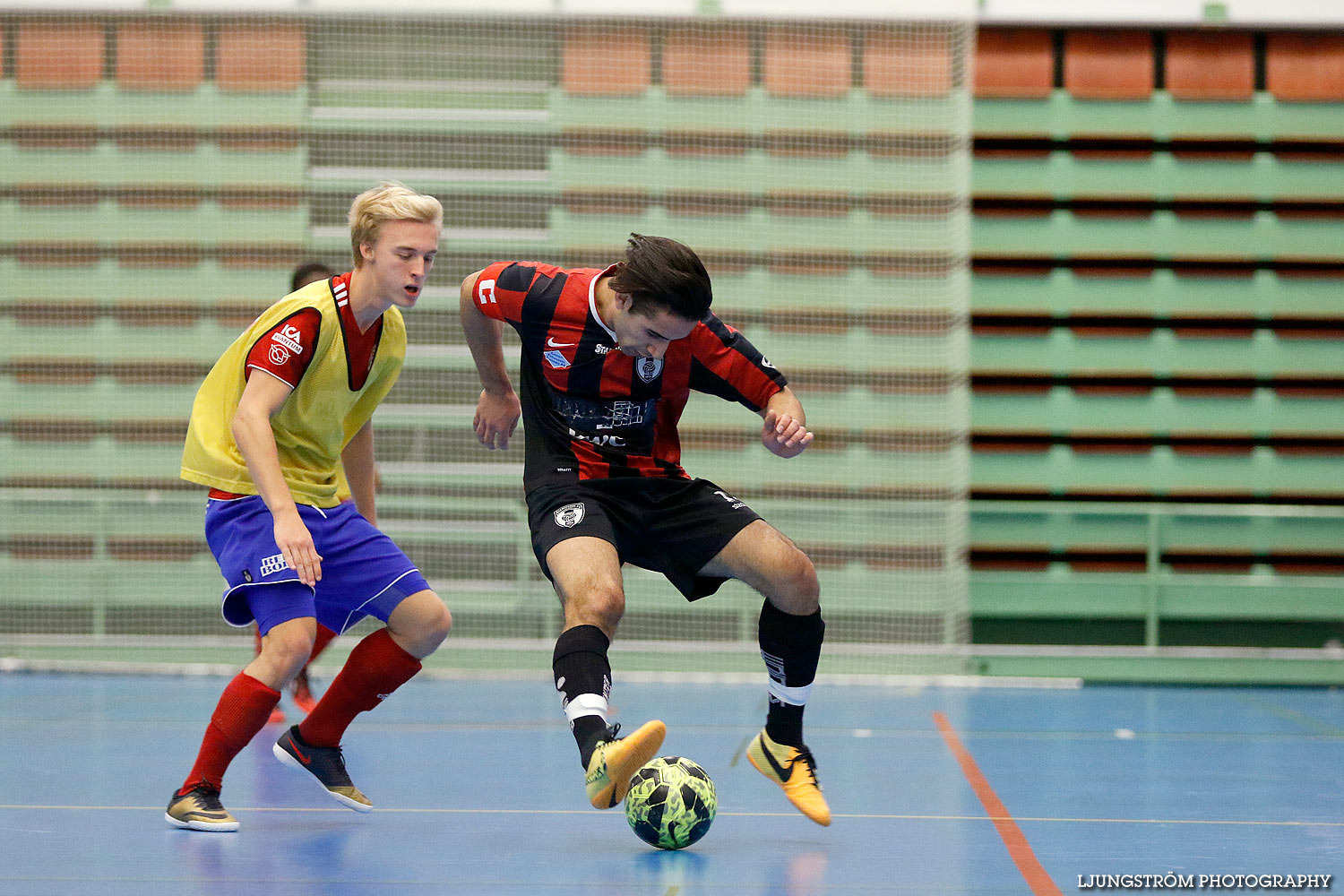 Skövde Futsalcup Herrjuniorer Falköpings FK-Mariestads BK,herr,Arena Skövde,Skövde,Sverige,Skövde Futsalcup 2015,Futsal,2015,124941