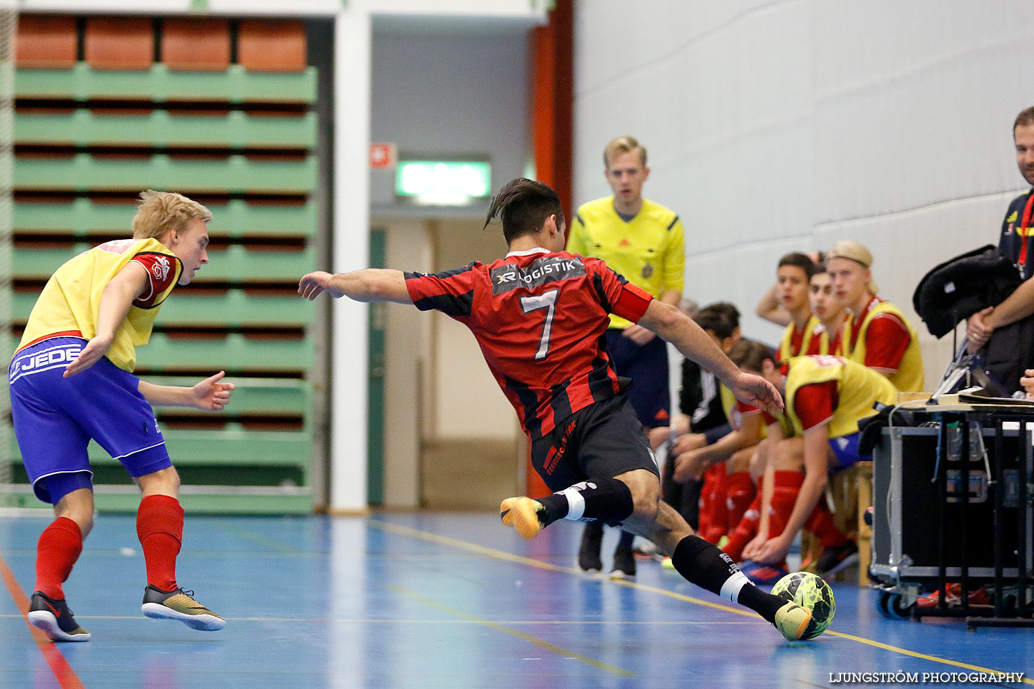 Skövde Futsalcup Herrjuniorer Falköpings FK-Mariestads BK,herr,Arena Skövde,Skövde,Sverige,Skövde Futsalcup 2015,Futsal,2015,124943