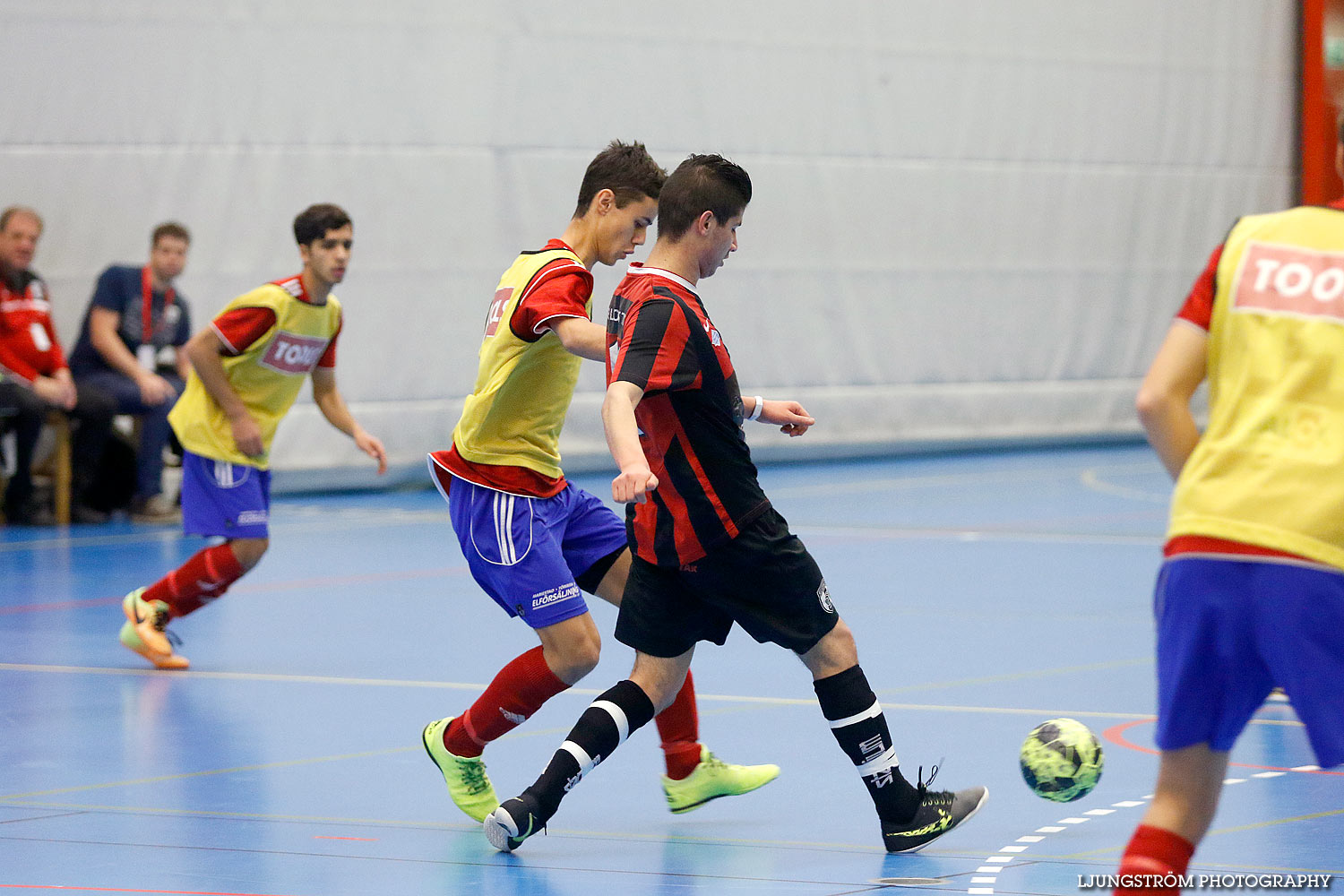 Skövde Futsalcup Herrjuniorer Falköpings FK-Mariestads BK,herr,Arena Skövde,Skövde,Sverige,Skövde Futsalcup 2015,Futsal,2015,124954